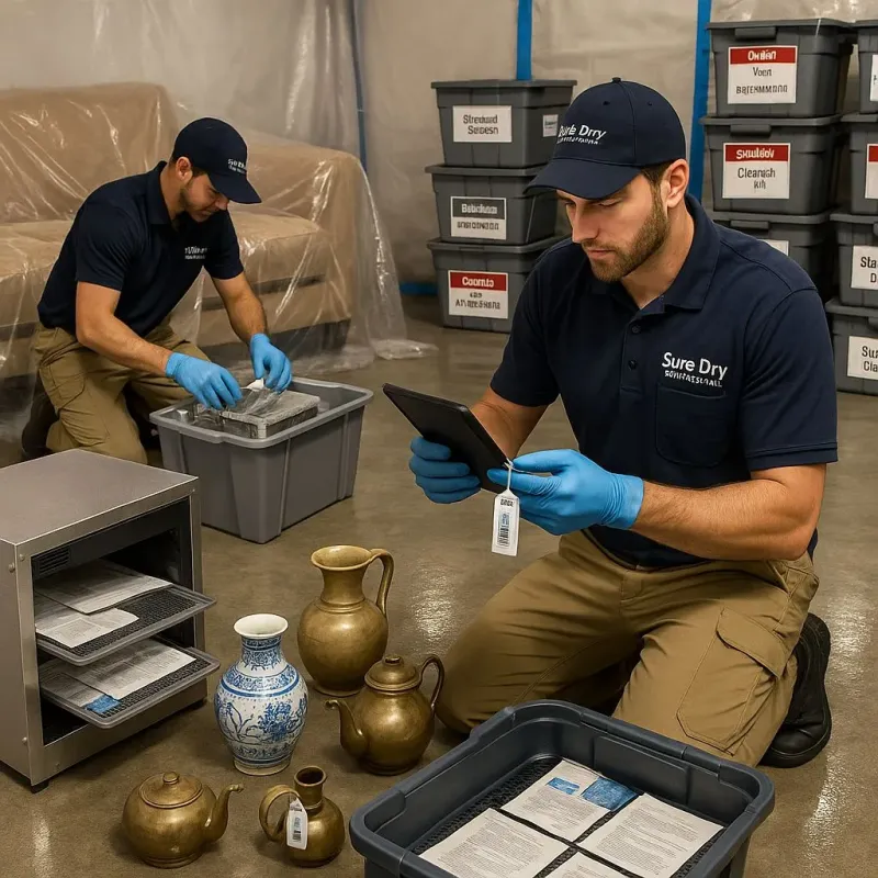 Content Protection and Restoration process in Port Washington North, NY